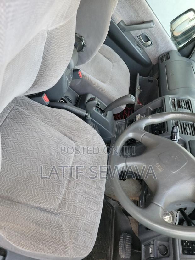 Mitsubishi Pajero Junior 1998 Silver