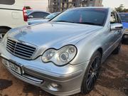 Mercedes-Benz C180 2002 Silver for sale
