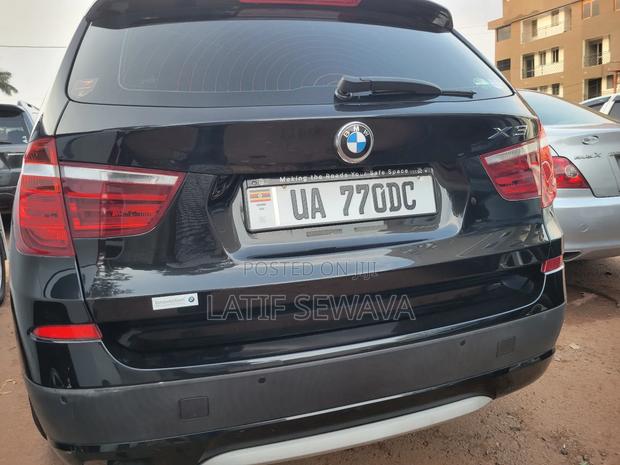 BMW X3 xDrive28d AWD 2016 Black