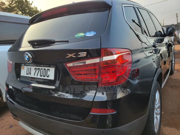 BMW X3 xDrive28d AWD 2016 Black