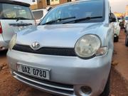 Toyota Sienta 1.5 AWD 2006 Silver for sale