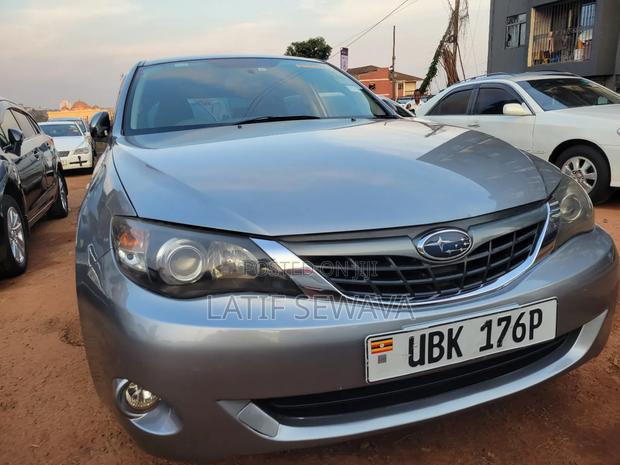 Subaru Impreza 1.6 TS 2005 Silver