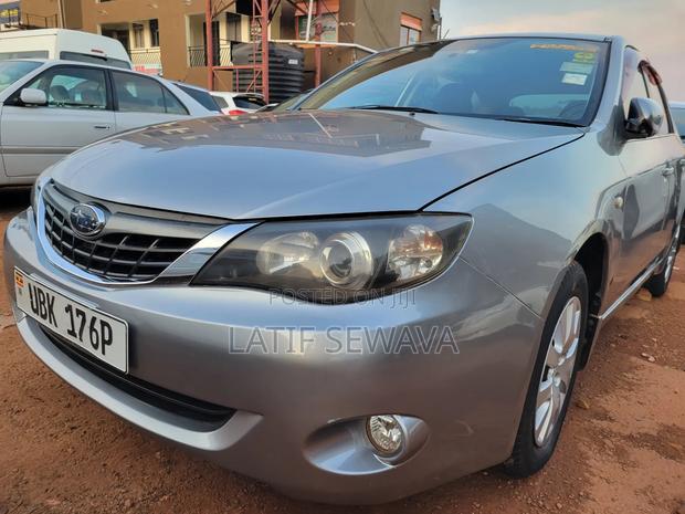 Subaru Impreza 1.6 TS 2005 Silver