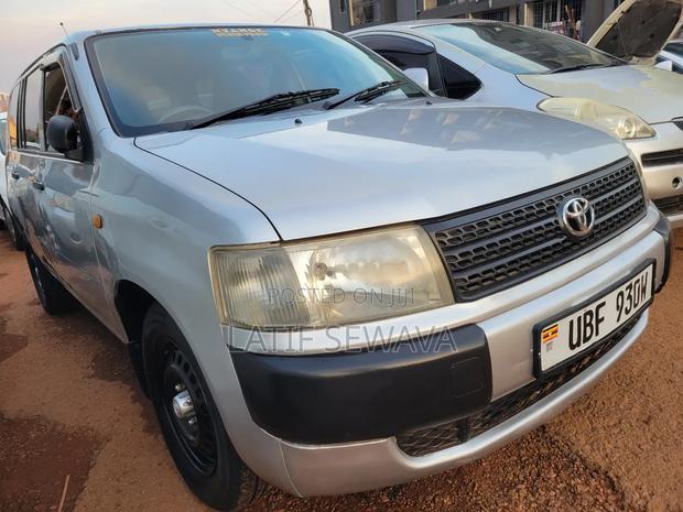 Toyota Probox 1.5 DX 4WD 2006 Silver