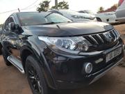 Mitsubishi L200 Double Cab 2.4 181hp 4WD 2018 Black for sale