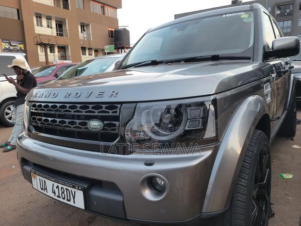 Land Rover Discovery HSE Luxury Diesel 4x4 2017 Gray