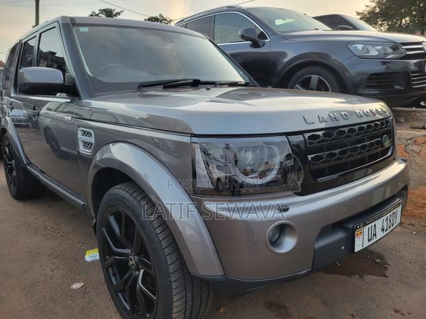 Land Rover Discovery HSE Luxury Diesel 4x4 2017 Gray