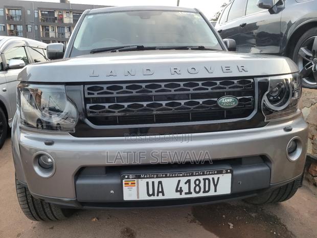 Land Rover Discovery HSE Luxury Diesel 4x4 2017 Gray