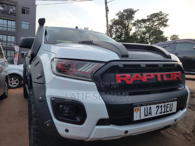 Ford Ranger Wildtrak 2018 White