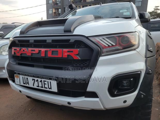 Ford Ranger Wildtrak 2018 White