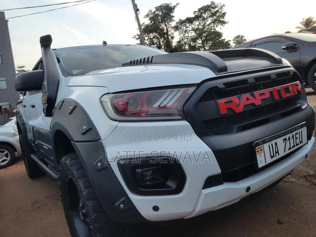 Ford Ranger Wildtrak 2018 White