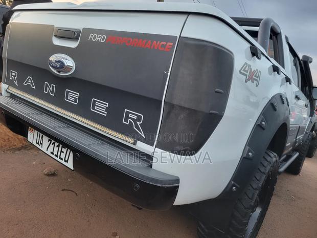 Ford Ranger Wildtrak 2018 White