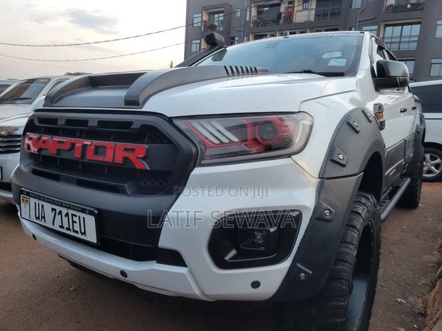 Ford Ranger Wildtrak 2018 White