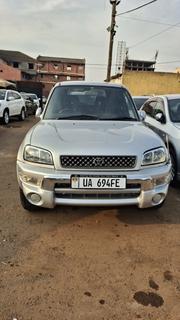 Toyota RAV4 2001 Silver for sale