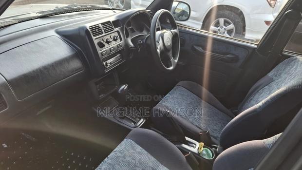 Toyota RAV4 2001 Silver