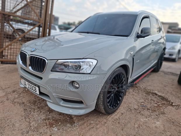 BMW X3 2014 Gray
