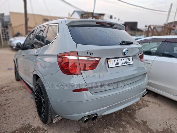 BMW X3 2014 Gray