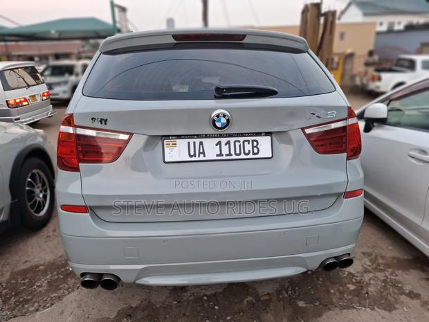 BMW X3 2014 Gray