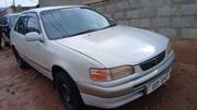 Toyota Corolla II 1999 White for sale