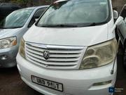 Toyota Alphard 2002 White for sale