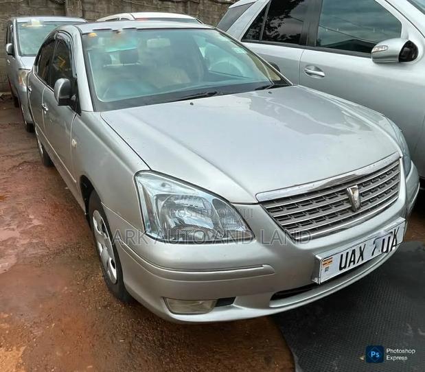 Toyota Premio 2003 Silver