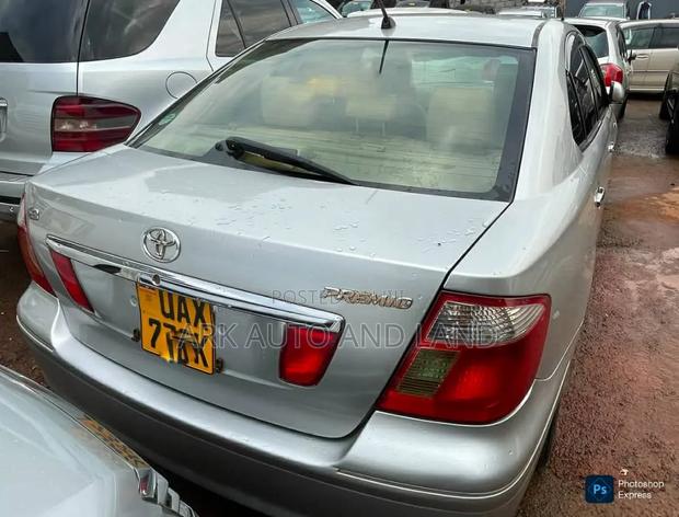 Toyota Premio 2003 Silver