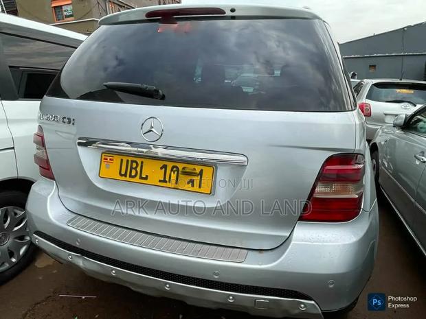Mercedes-Benz M Class 2006 Silver