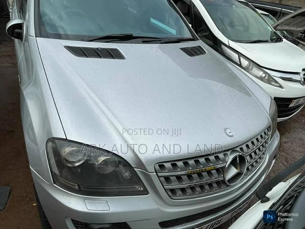 Mercedes-Benz M Class 2006 Silver