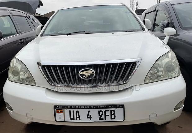 Toyota Harrier 2007 White