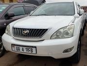 Toyota Harrier 2007 White for sale