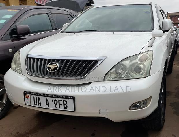 Toyota Harrier 2007 White