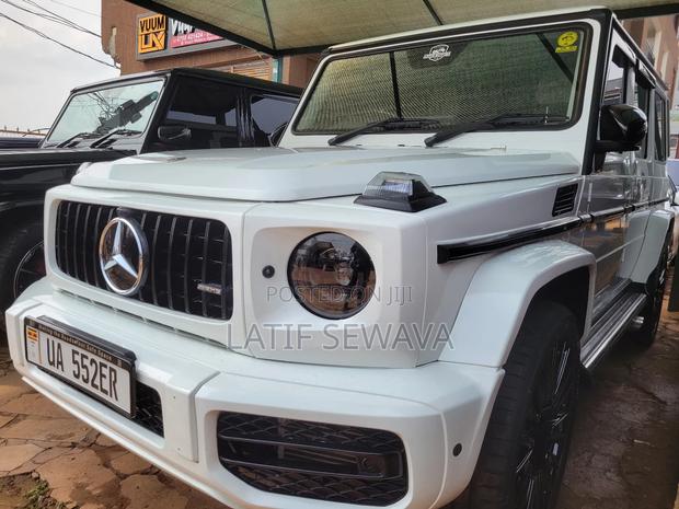 New Mercedes-Benz G-Class G 350 d 2018 White