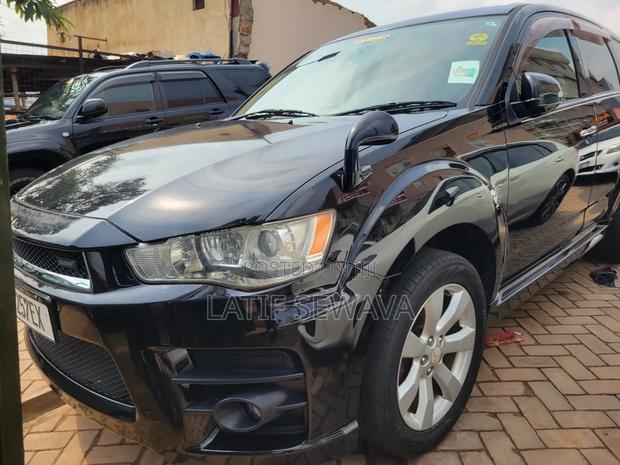 Mitsubishi Outlander GT 2010 Black