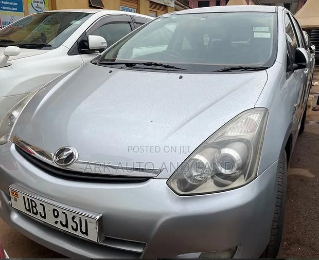 Toyota Wish 2008 Silver