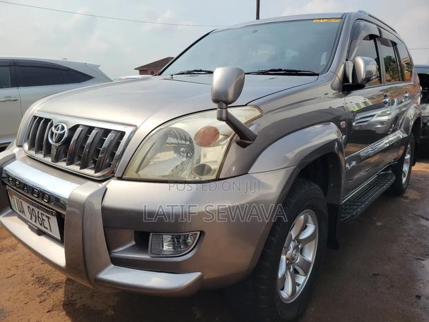 Toyota Land Cruiser Prado 2.7 i 16V 2007 Gray