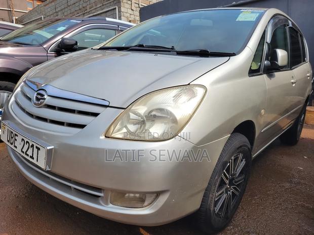 Toyota Corolla Spacio 1.5 X 2006 Silver