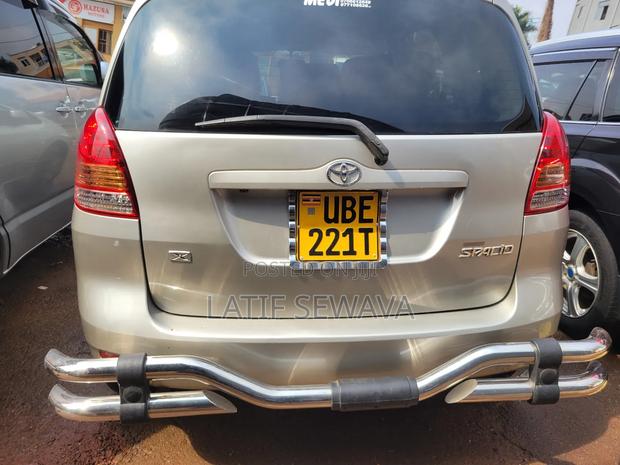 Toyota Corolla Spacio 1.5 X 2006 Silver