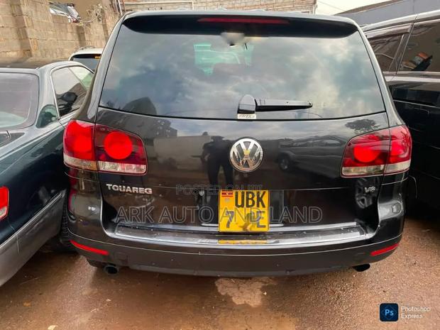 Volkswagen Touareg 2007 Black