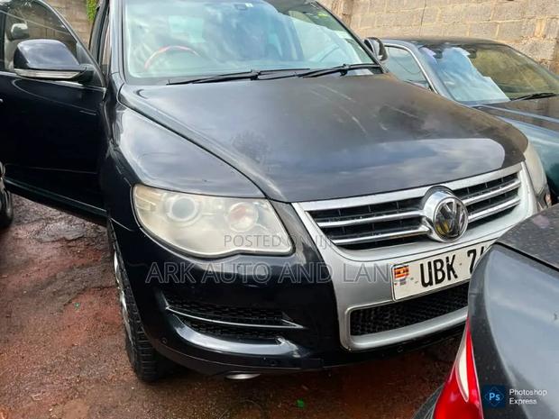 Volkswagen Touareg 2007 Black