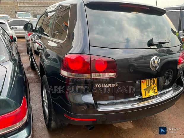 Volkswagen Touareg 2007 Black