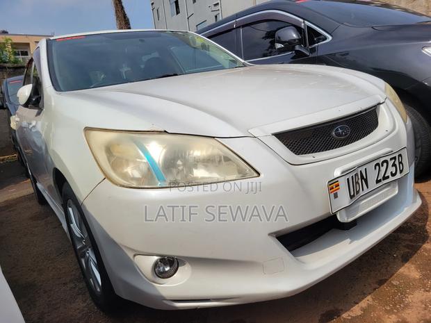Subaru Exiga 2010 White