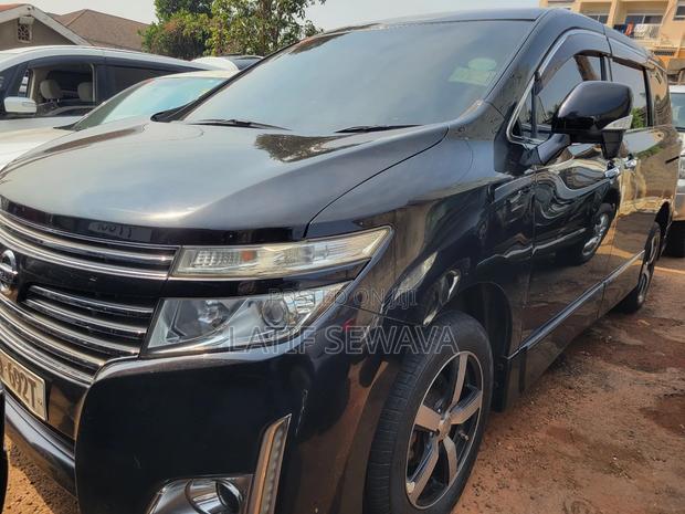 Nissan Elgrand SV Premium 2014 Black