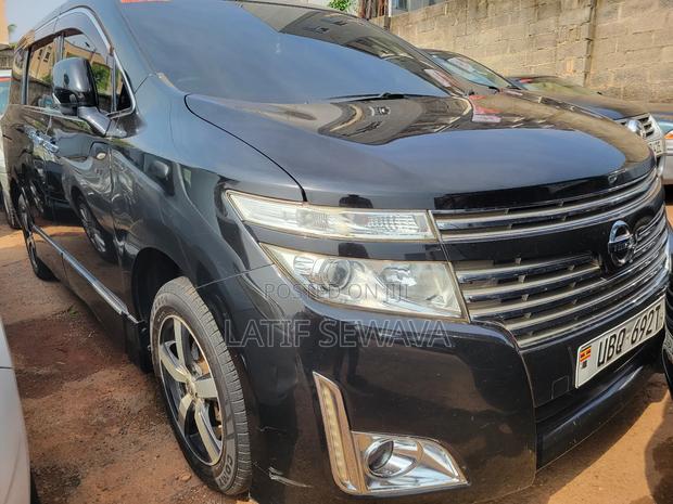 Nissan Elgrand SV Premium 2014 Black