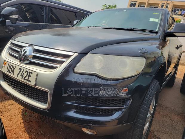 Volkswagen Touareg 3.0 V6 TDi Tiptronic 2009 Black