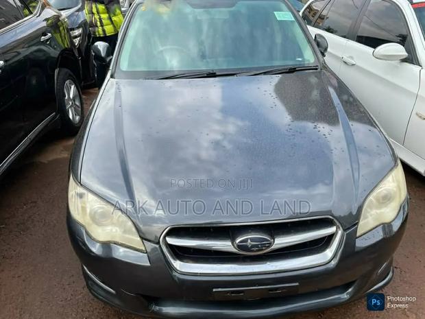 Subaru Legacy 2010 Black
