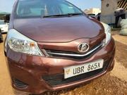 Toyota Vitz 1.3 FWD 5dr 2012 Maroon for sale