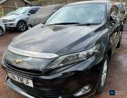 Toyota Harrier 2015 Black for sale