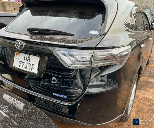 Toyota Harrier 2015 Black
