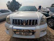 Toyota Land Cruiser Prado 2001 White for sale