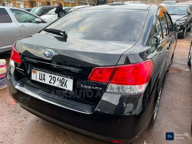 Subaru Legacy 2012 Black